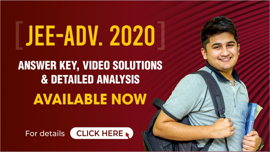 JEE (Advanced) 2020 Answer Key | JEE Advanced Solutions | IIT JEE ...