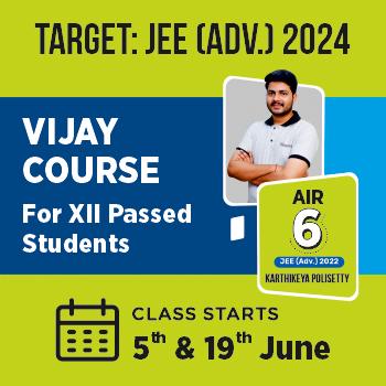 JEE Adv. 2023 ANSWER KEY, JEE Adv. 2023 SOLUTIONS