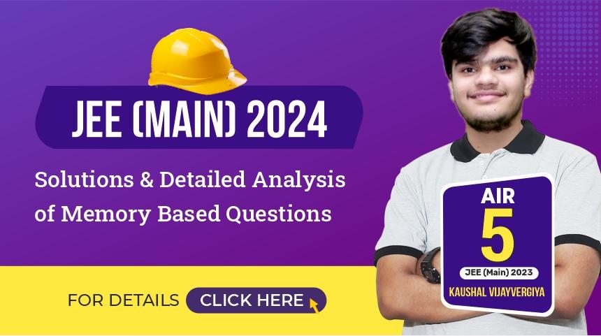 Jee Main 2024 April Session 2 Paper Solutions Analysis Pdf Download Jee Main Question 3682