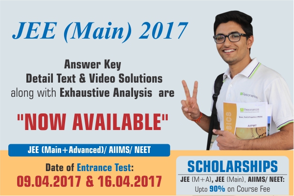 Resonance: A Leading Coaching Institute - IIT JEE (JEE Main - JEE ...